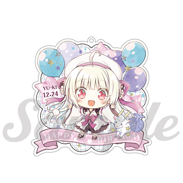 「アストラエアの白き永遠」 ハッピーバースディ☆キーホルダー 雪々[FAVORITE]《１１月予約》