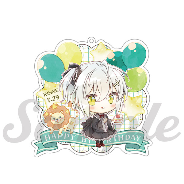 「アストラエアの白き永遠」 ハッピーバースディ☆キーホルダー りんね[FAVORITE]《１１月予約》