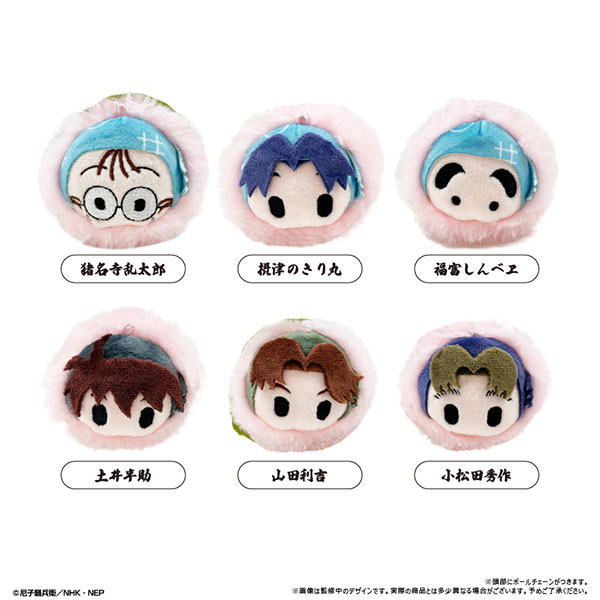 忍たま乱太郎 桜餅マスコットvol.1　6個入りBOX[タピオカ]《０３月予約》