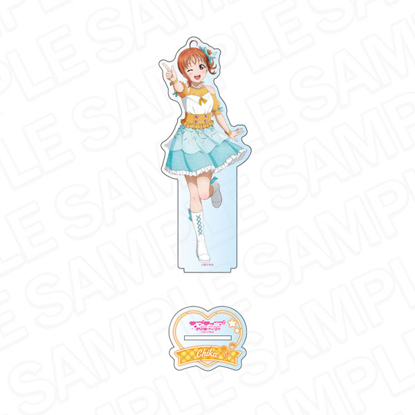 ラブライブ！サンシャイン！！ デカアクリルスタンド 高海千歌 Cafe