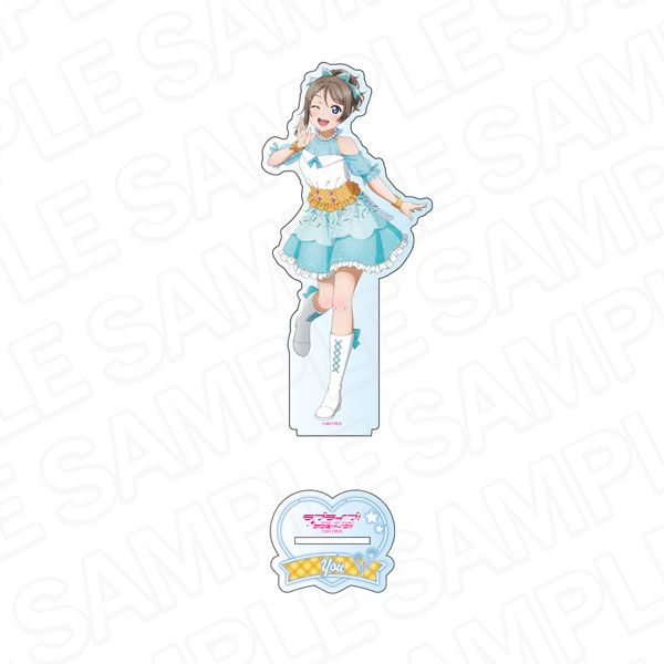 ラブライブ！サンシャイン！！ デカアクリルスタンド 渡辺曜 Cafe
