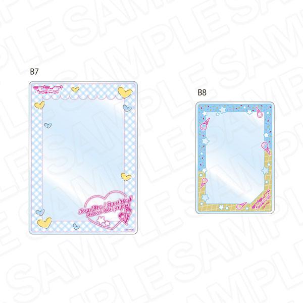 ラブライブ！サンシャイン！！ 硬質カードケースセット Cafe party ver