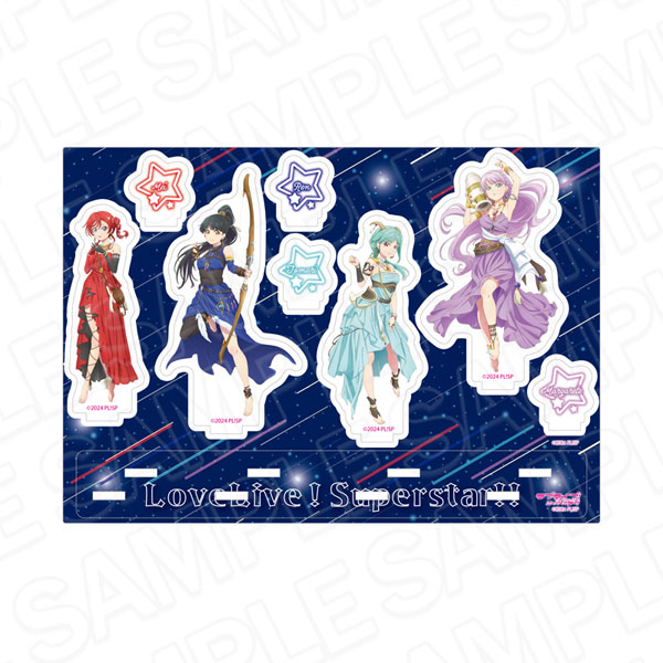 ラブライブ！スーパースター！！ アクリルジオラマ C 星座 ver