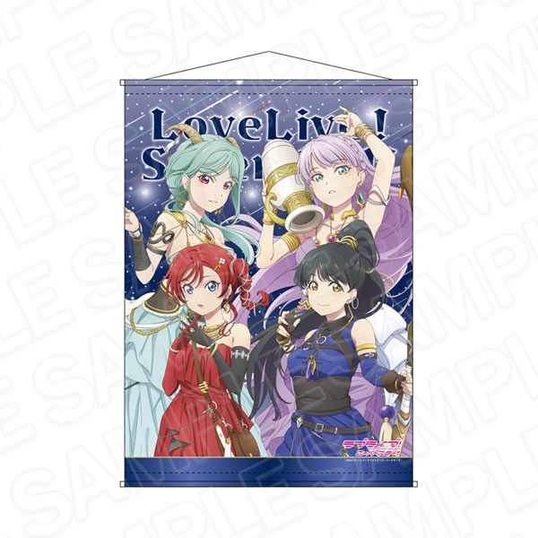 ラブライブ！スーパースター！！ B2ラメタペストリー C 星座 ver.[コンテンツシード]《発売済・在庫品》