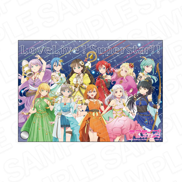 ラブライブ！スーパースター！！ ラメミニアクリルアート 星座 ver.[コンテンツシード]《発売済・在庫品》