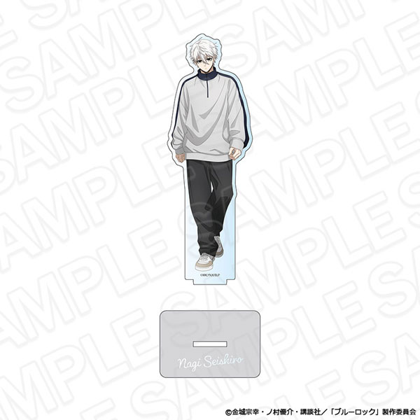 TVアニメ『ブルーロック』 アクリルフィギュア 凪誠士郎 casual ver.[コンテンツシード]《１２月予約》