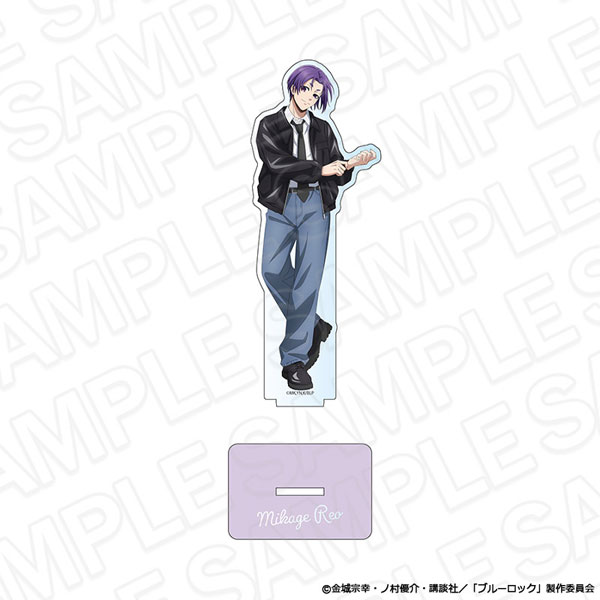 TVアニメ『ブルーロック』 アクリルフィギュア 御影玲王 casual ver.[コンテンツシード]《１２月予約》