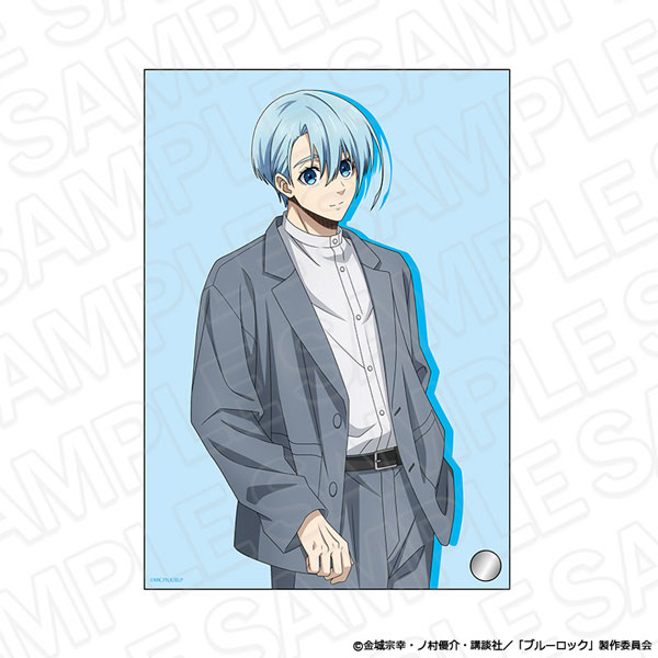 TVアニメ『ブルーロック』 ホログラムミニアクリルアート 氷織羊 casual ver.[コンテンツシード]《１２月予約》