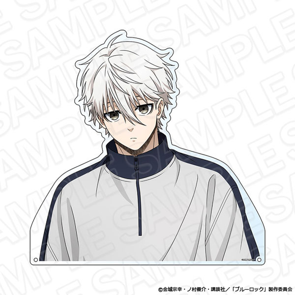 TVアニメ『ブルーロック』 特大ダイカットアクリルボード 凪誠士郎 casual ver.[コンテンツシード]《１２月予約》