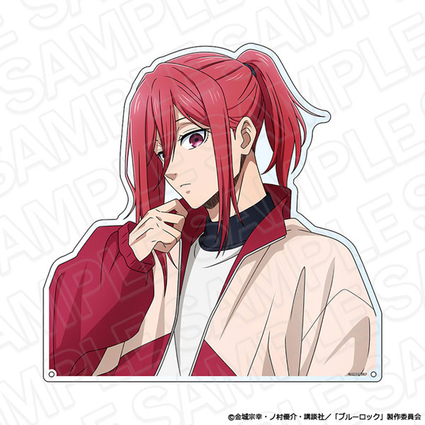 TVアニメ『ブルーロック』 特大ダイカットアクリルボード 千切豹馬 casual ver.[コンテンツシード]《１２月予約》