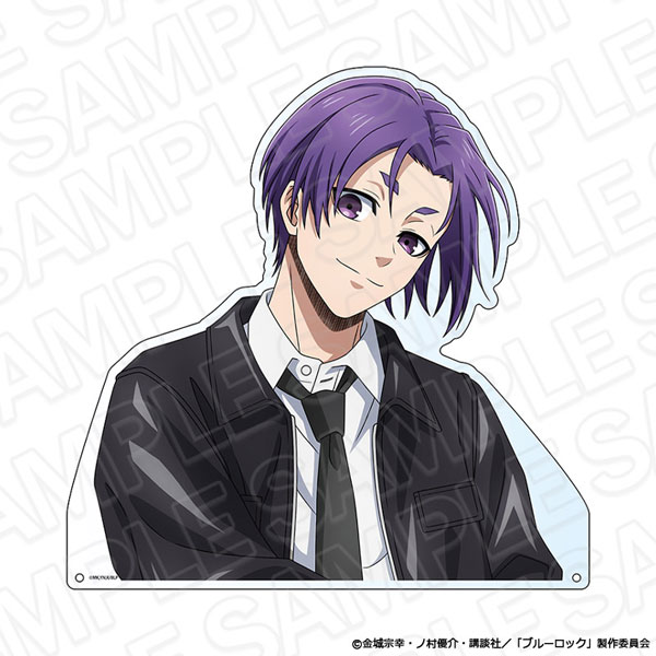 TVアニメ『ブルーロック』 特大ダイカットアクリルボード 御影玲王 casual ver.[コンテンツシード]《１２月予約》