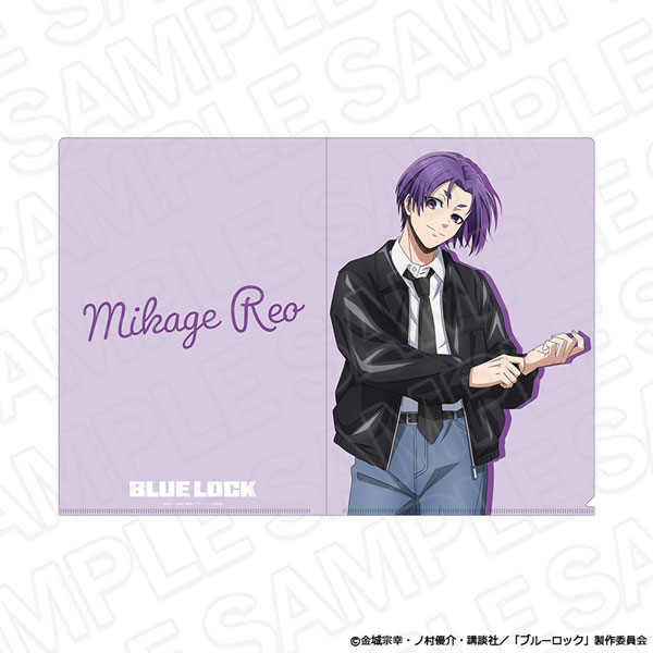 TVアニメ『ブルーロック』 クリアファイル 御影玲王 casual ver.[コンテンツシード]《１２月予約》