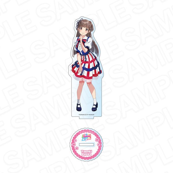 シャインポスト アクリルフィギュア 玉城杏夏[コンテンツシード]《１２月予約》