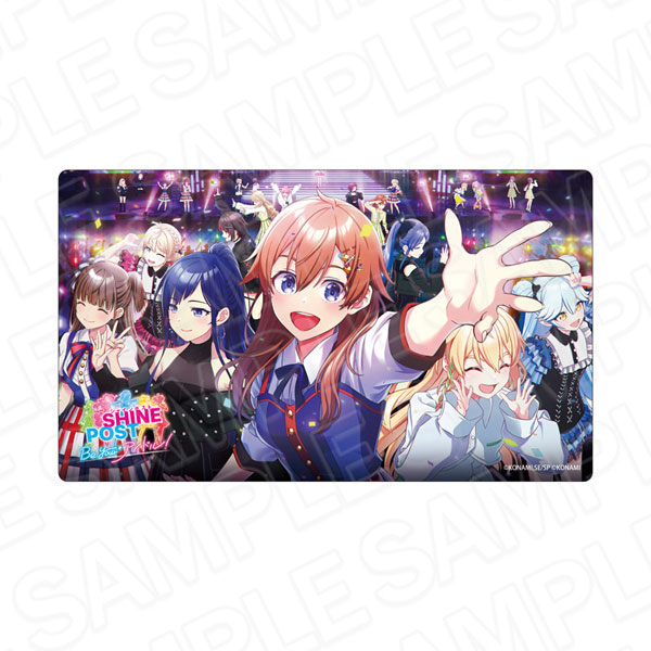 シャインポスト ラバーデスクマット[コンテンツシード]《在庫切れ》