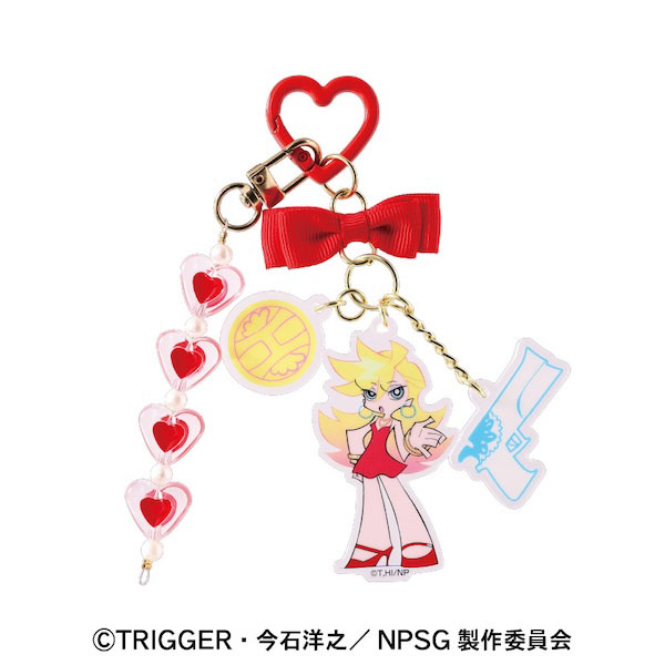 New PANTY ＆ STOCKING with GARTERBELT じゃらじゃらキーホルダー 1.パンティ[エンスカイ]《発売済・在庫品》