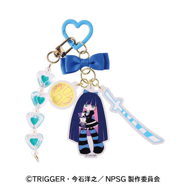 New PANTY ＆ STOCKING with GARTERBELT じゃらじゃらキーホルダー 2.ストッキング[エンスカイ]《発売済・在庫品》