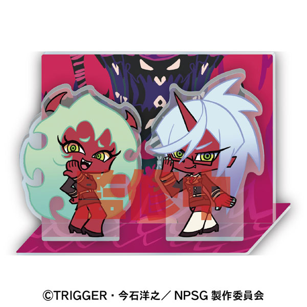 New PANTY ＆ STOCKING with GARTERBELT ジオラマアクリルスタンド 2 パンティ＆ストッキングアクリルスタンドスキャンティニーソックス