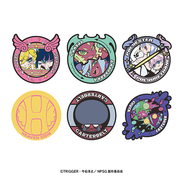 New PANTY ＆ STOCKING with GARTERBELT ラバーコースターコレクション 6個入りBOX[エンスカイ]《０１月予約》