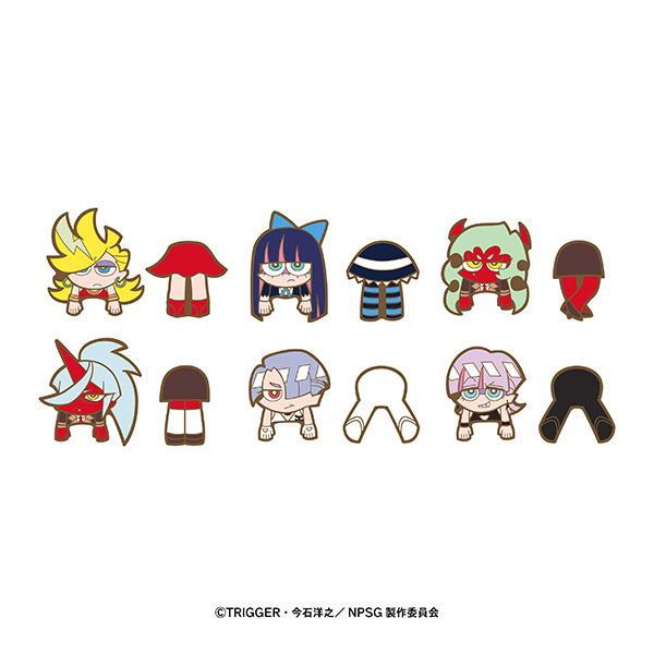 New PANTY ＆ STOCKING with GARTERBELT のっかりラバークリップ 6個入りBOX[エンスカイ]《０１月予約》