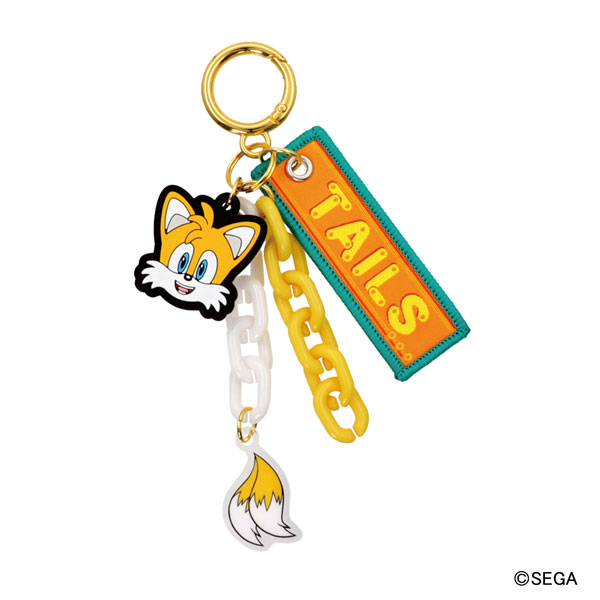 ソニック・ザ・ヘッジホッグ じゃらじゃらキーホルダー (2)TAILS[エンスカイ]《１２月予約》