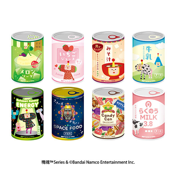 塊魂 mitamemo缶バッジ 8個入りBOX[エンスカイ]《在庫切れ》