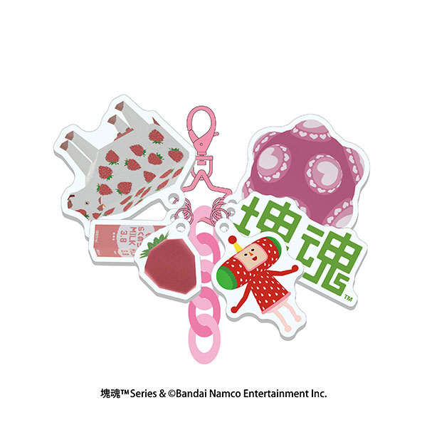 いちごさま専用♡じゃらじゃらキーホルダー いちごさま専用♡じゃらじゃらキーホルダー