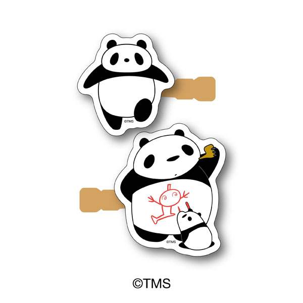 パンダコパンダ アクリルヘアクリップ(1)[エンスカイ]《１２月予約》