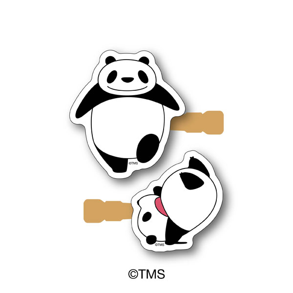 パンダコパンダ アクリルヘアクリップ(2)[エンスカイ]《１２月予約》
