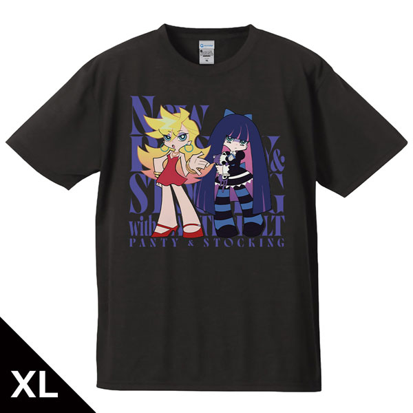 New PANTY ＆ STOCKING with GARTERBELT Tシャツ パンティ