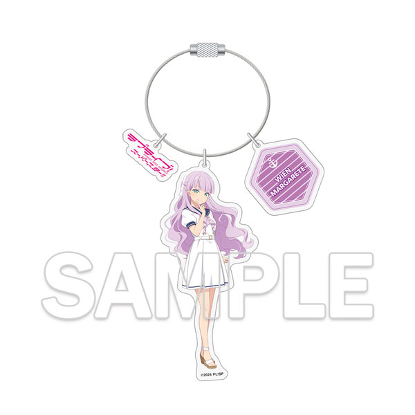 『ラブライブ！スーパースター！！』ワイヤーアクリルキーホルダー ウィーン・マルガレーテ[KADOKAWA]《０１月予約》