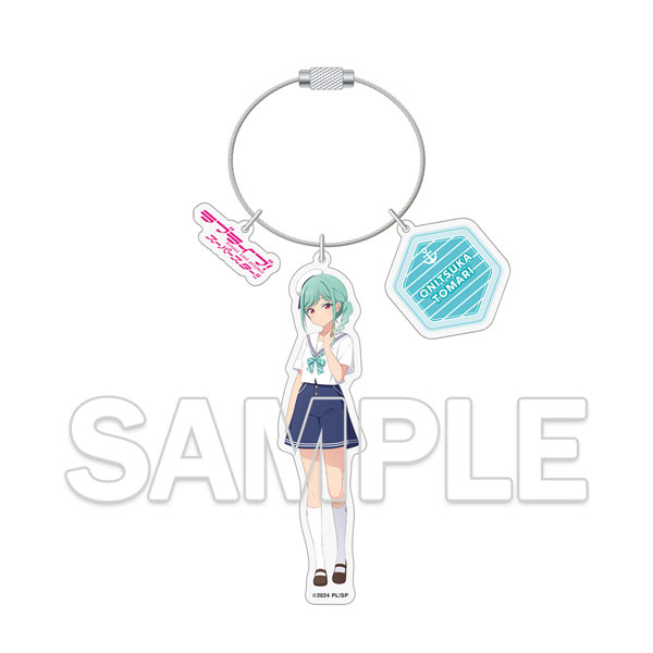 『ラブライブ！スーパースター！！』ワイヤーアクリルキーホルダー 鬼塚冬毬[KADOKAWA]《０１月予約》