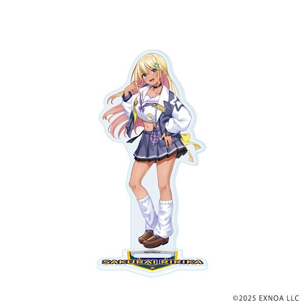 アクリルスタンド「STELLAR IDOL PROJECT」11/桜井リリカ(公式イラスト)[A3]《在庫切れ》