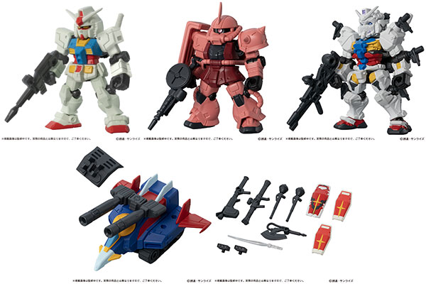 機動戦士ガンダム MOBILE SUIT ENSEMBLE30　10個入りBOX