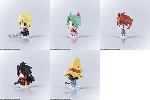 ファイナルファンタジー トレーディングアーツ ミニ Vol.2 全5種セット