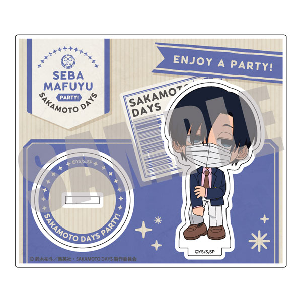 SAKAMOTO DAYS アクリルスタンド 勢羽真冬 PARTY ver.[キャビネット