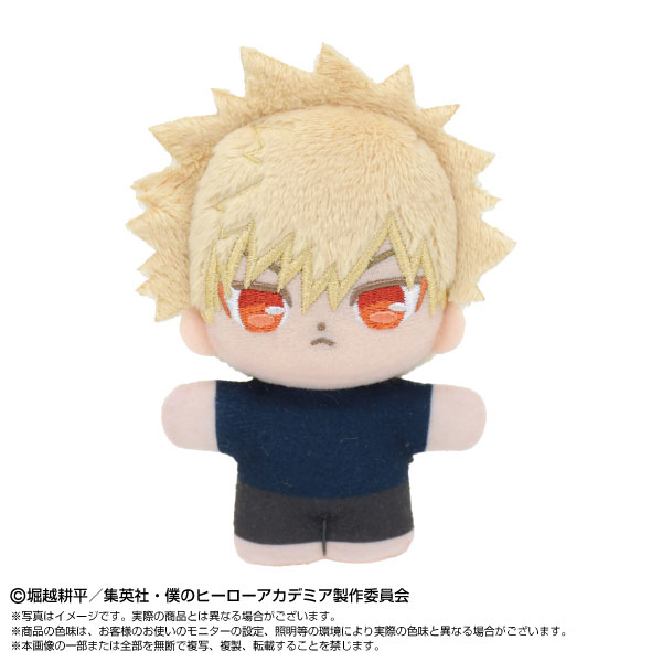 ぷりぬいたっちどりーむみにみに 僕のヒーローアカデミア 爆豪勝己