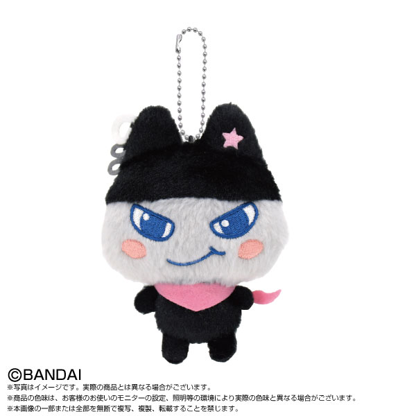 Chibiぬいぐるみマスコット たまごっち くろまめっち