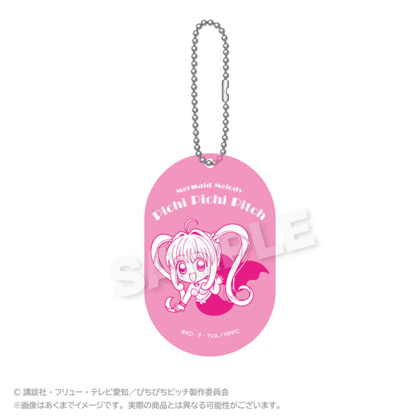 TVアニメ『ぴちぴちピッチ』 れといっくアクリルキーホルダー るちあ[ステラノーツ]《１２月予約》