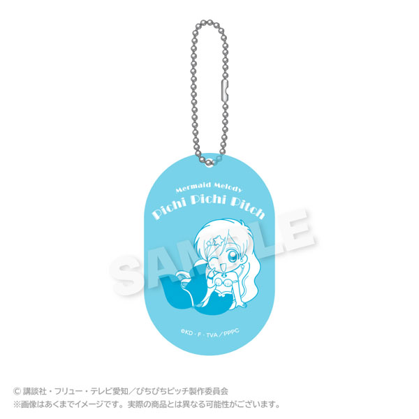 TVアニメ『ぴちぴちピッチ』 れといっくアクリルキーホルダー 波音[ステラノーツ]《１２月予約》