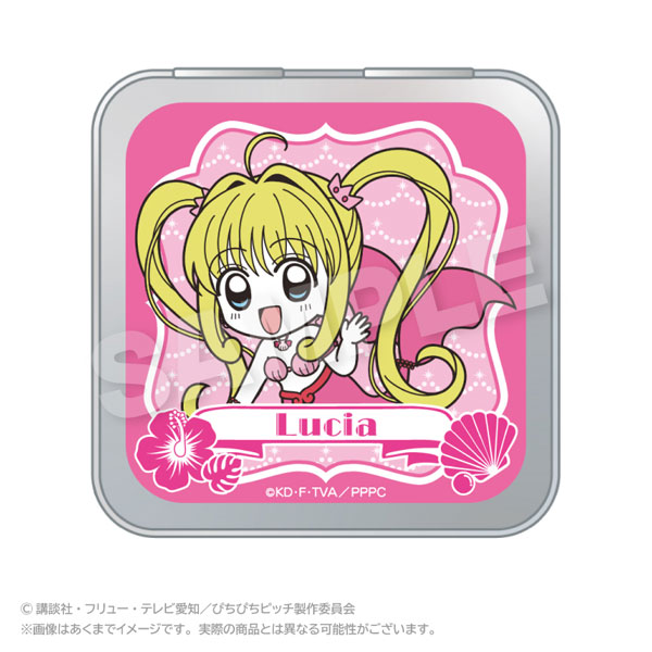 TVアニメ『ぴちぴちピッチ』 れといっく缶ケース るちあ[ステラノーツ]《発売済・在庫品》