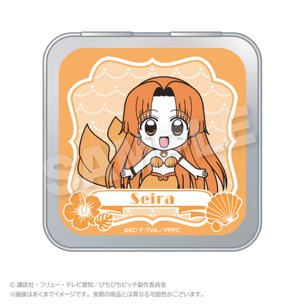 TVアニメ『ぴちぴちピッチ』 れといっく缶ケース 星羅[ステラノーツ