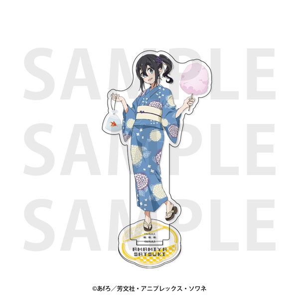 TVアニメ「mono」 ～夏祭り～ アクリルスタンド 雨宮さつき[イーディス