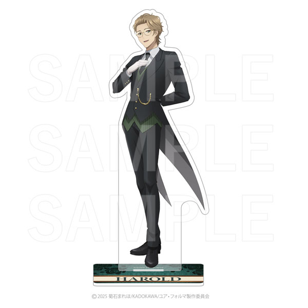 TVアニメ「ユア・フォルマ」アクリルスタンド ハロルド・W・ルークラフト[イーディス]《０１月予約》