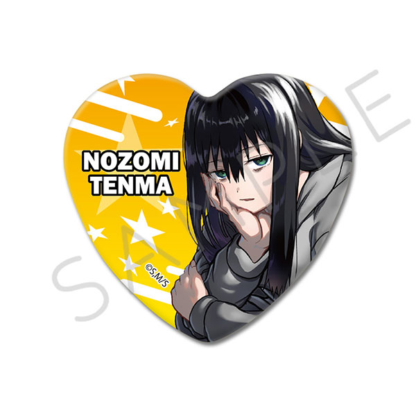 一勝千金』ハート型缶バッジ A(天馬希望)[シンクイノベーション]《12