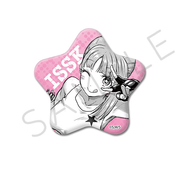 『一勝千金』星型缶バッジ D(本郷姫奈)[シンクイノベーション]《１２月予約》