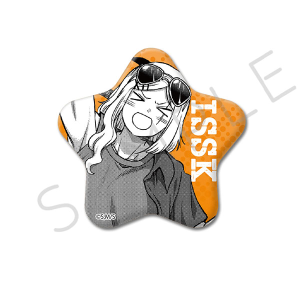 『一勝千金』星型缶バッジ G(瀬名りく)[シンクイノベーション]《１２月予約》