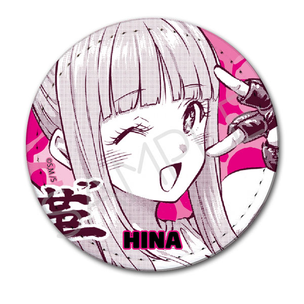 『一勝千金』レザーバッジ D(本郷姫奈)[シンクイノベーション]《１２月予約》