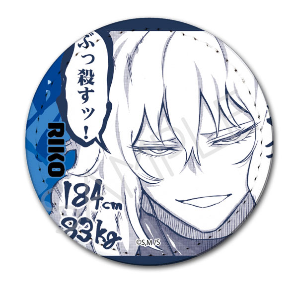 『一勝千金』レザーバッジ F(瀬名りこ)[シンクイノベーション]《１２月予約》