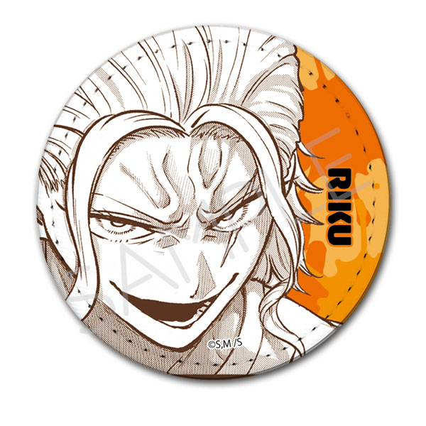 『一勝千金』レザーバッジ G(瀬名りく)[シンクイノベーション]《１２月予約》