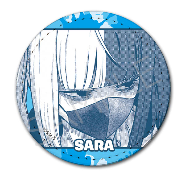 『一勝千金』レザーバッジ H(雪平さら)[シンクイノベーション]《１２月予約》